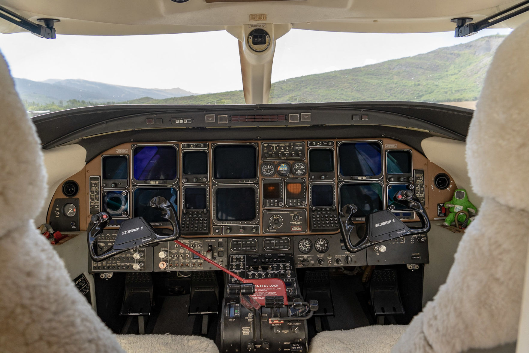 Starship cockpit